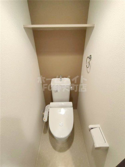 【トイレ】 | ララプレイスOSAKA WEST PRIME | トイレです