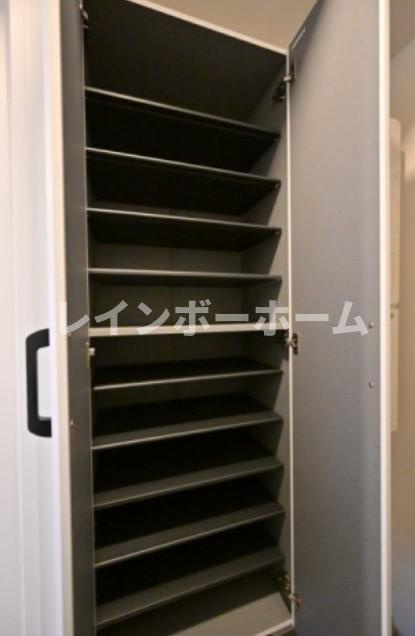 フェリデンシア住吉の収納
