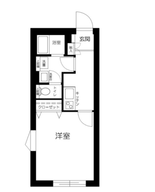 フェリデンシア住吉の間取り