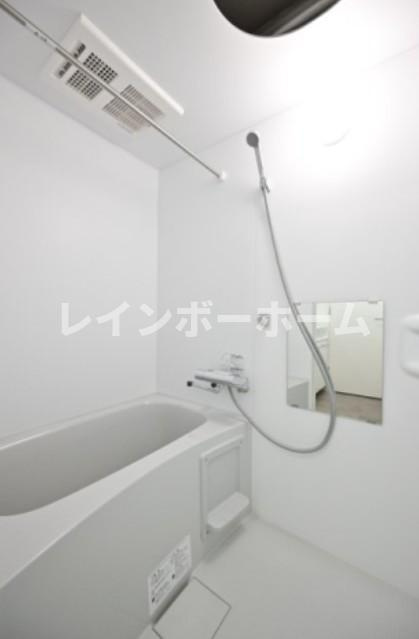 フェリデンシア住吉の浴室