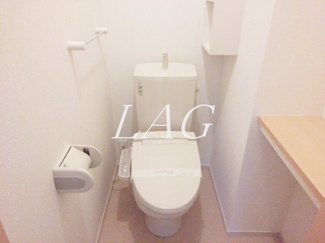 【トイレ】 | サンパティークⅡ | トイレです。