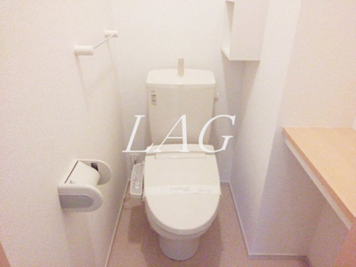 【トイレ】 | サンパティークⅡ | トイレです。