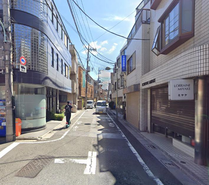 世田谷区経堂２丁目の店舗事務所の周辺