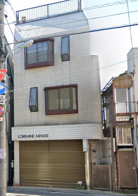 世田谷区経堂２丁目の店舗事務所の外観