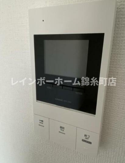 墨田区亀沢３丁目の賃貸マンションのセキュリティ