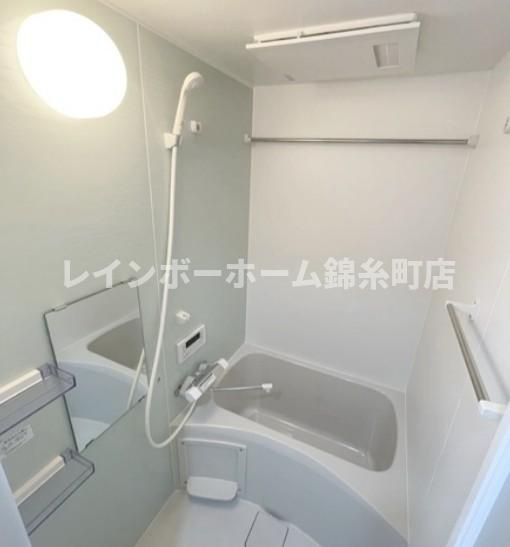 墨田区亀沢３丁目の賃貸マンションの浴室
