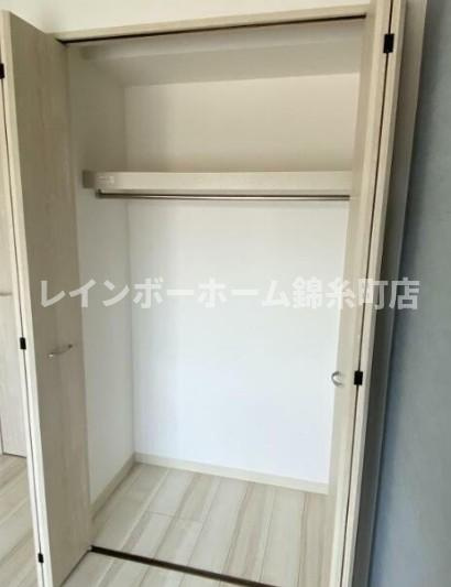 墨田区亀沢３丁目の賃貸マンションの収納
