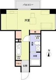 THE　Aの間取り
