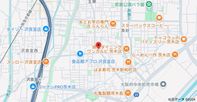 【地図】 | 八番館