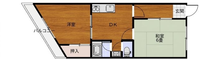 【間取り】 | 八番館
