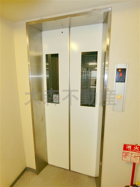 日神パレステージ大森第2のその他共用部分|エレベーター