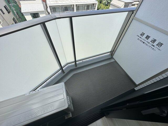 THE PASEO新小岩Ⅱ のバルコニー