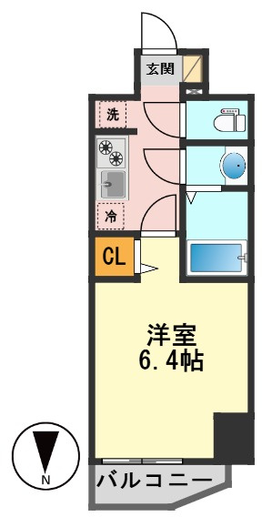 THE PASEO新小岩Ⅱ の間取り