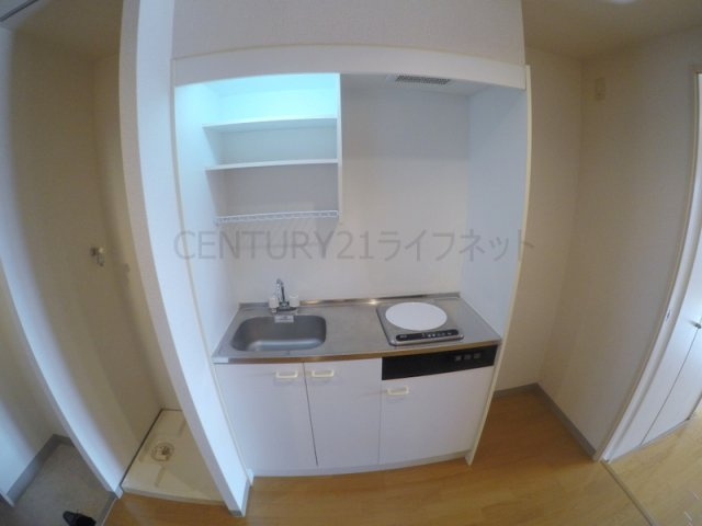 【キッチン】 | プルミエールメゾン江坂