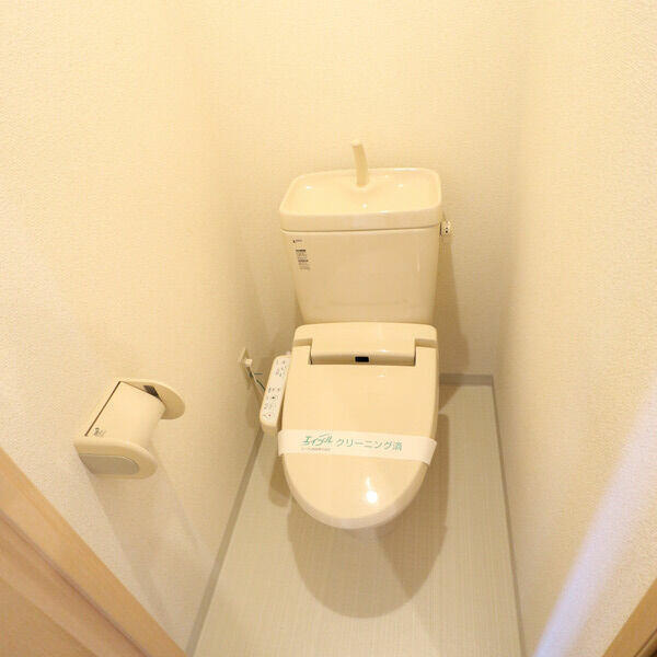 エトス金町のトイレ