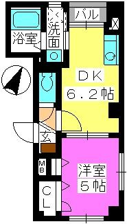 【間取り】 | フロレスタ冷泉