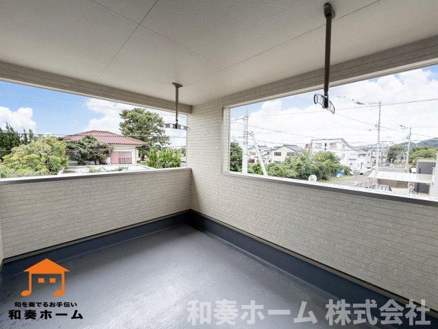 クレイドルガーデン鳴門市撫養町南浜第2のバルコニー