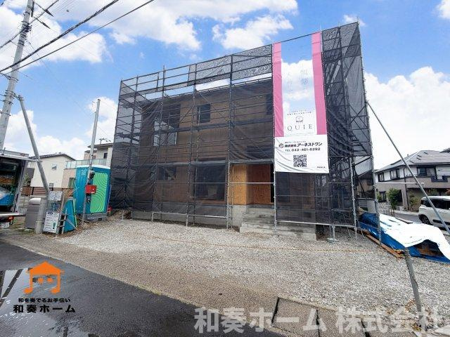 クレイドルガーデン鳴門市撫養町南浜第2の前面道路含む現地写真