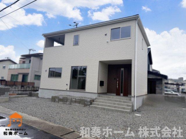 クレイドルガーデン鳴門市撫養町南浜第2の前面道路含む現地写真
