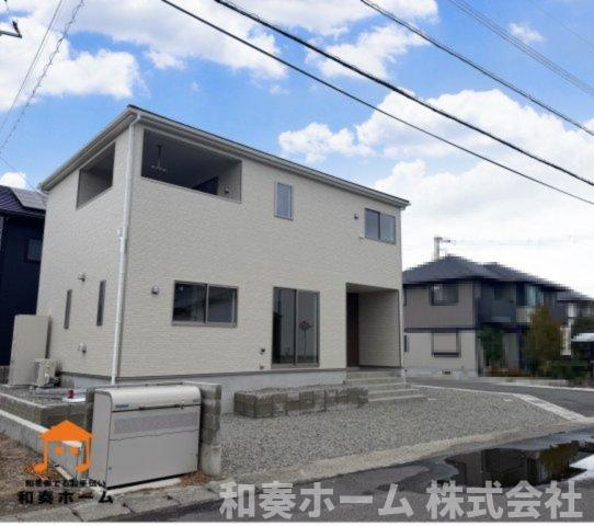 クレイドルガーデン鳴門市撫養町南浜第2の前面道路含む現地写真