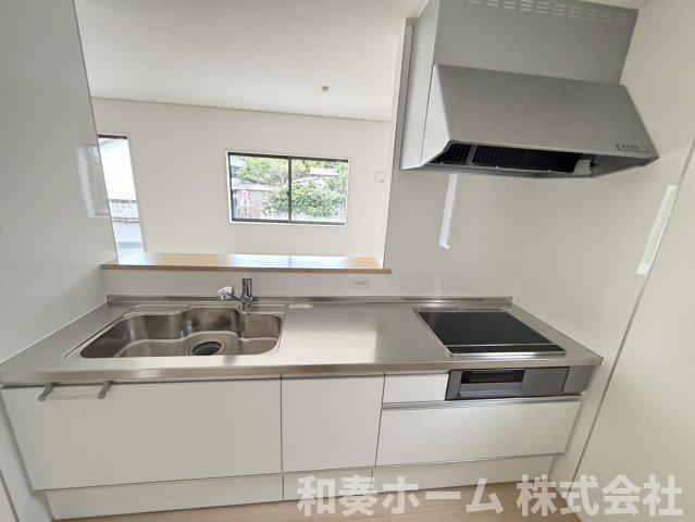 クレイドルガーデン鳴門市撫養町南浜第2のキッチン