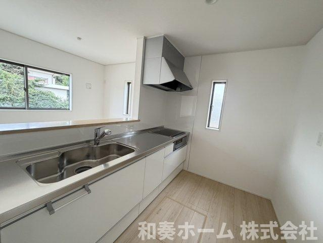 クレイドルガーデン鳴門市撫養町南浜第2のキッチン