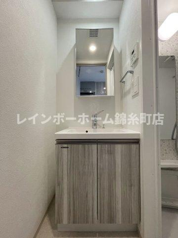 THE PASEO新小岩Ⅱの独立洗面台