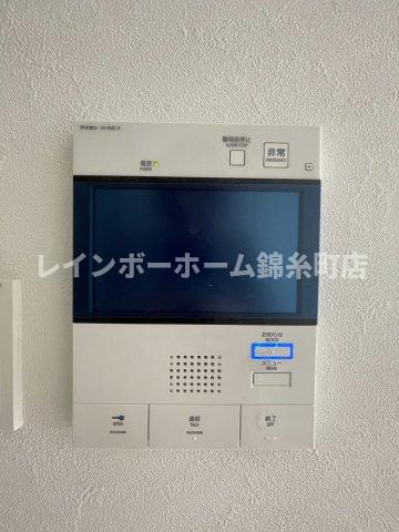 THE PASEO新小岩Ⅱのセキュリティ