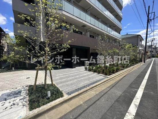 THE PASEO新小岩Ⅱのエントランス