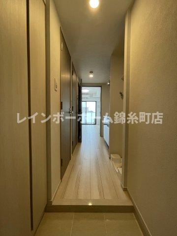 THE PASEO新小岩Ⅱの玄関