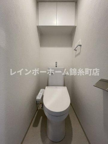 THE PASEO新小岩Ⅱのトイレ