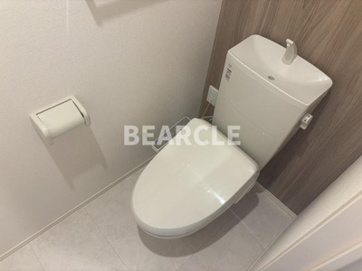【トイレ】 | レジデンス京都洛央 | 落ち着いたトイレです