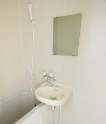 フラット代々木の洗面所