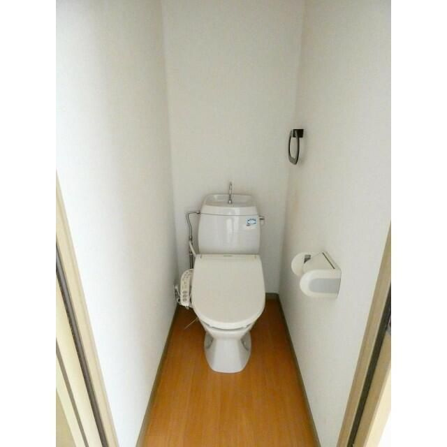 フラット代々木のトイレ