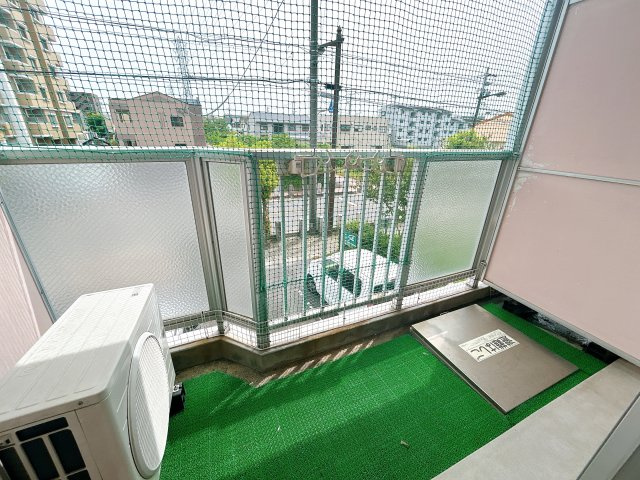 レイク東郷のバルコニー