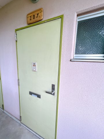 レイク東郷の玄関