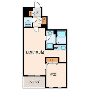 ブラントーレ哲学堂の間取り|間取りです。