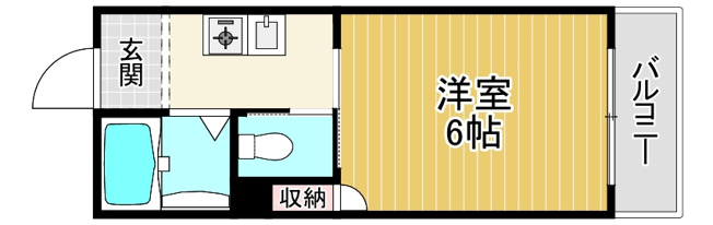 【間取り】 | メゾン京橋