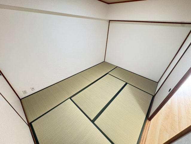 パストラル昆陽の和室