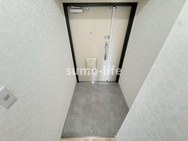 パストラル昆陽の玄関