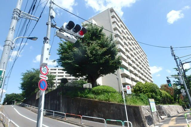 赤羽台四丁目住宅の外観