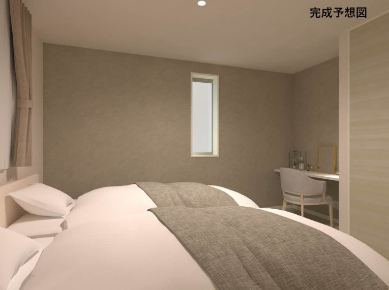 熊本市中央区水前寺１丁目の賃貸マンションの内装