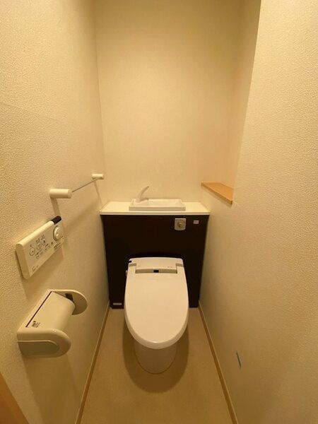 DIPS日暮里のトイレ