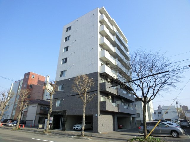 札幌市中央区北七条西１９丁目の賃貸マンション