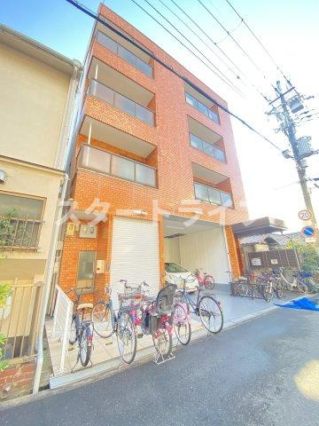 大阪市淀川区木川西２丁目の賃貸マンションの外観
