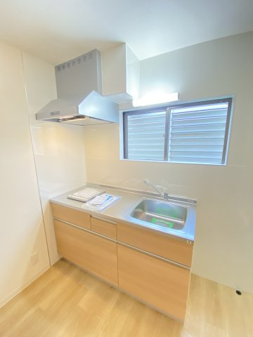 大阪市淀川区木川西２丁目の賃貸マンションのキッチン