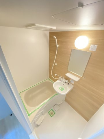 大阪市淀川区木川西２丁目の賃貸マンションの浴室