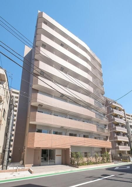 パティーナ武蔵関の外観