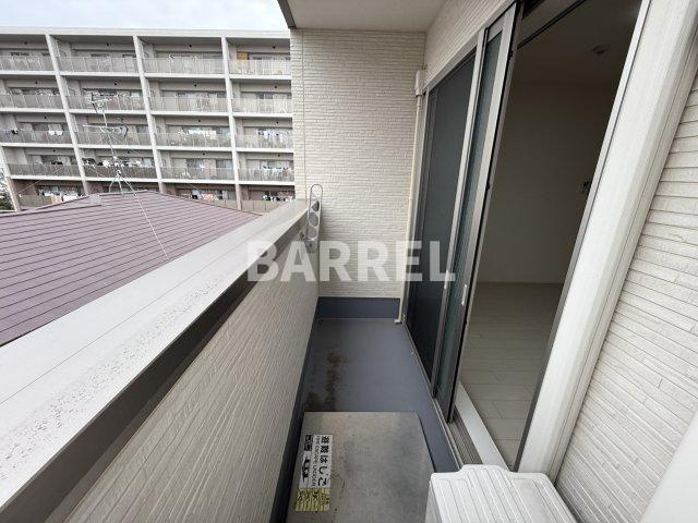フジパレス豊中岡町ノースのバルコニー
