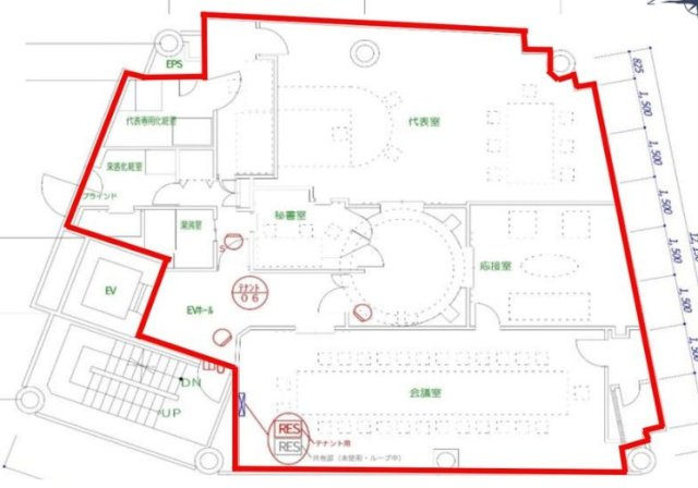 アパ大阪天六ビルの間取り